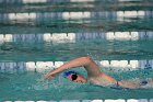Swimming vs Babson  Wheaton College Swimming vs Babson College. - Photo By: KEITH NORDSTROM : Wheaton, Swimming, Babson